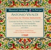 Historical Anthology - Vivaldi: Concertos / Janigro