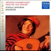 VIRTUOSO CHAMBER MUSIC-16TH CT