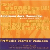 American Jazz Concertos / Russell, Jackson, Spring, et al American Jazz Concertos / Russell, Jackson, Spring, et al