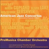 American Jazz Concertos / Russell, Jackson, Spring, et al
