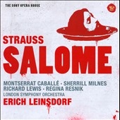 R.Strauss: Salome / Erich Leinsdorf, London Symphony Orchestra, Montserrat Caballe, etc