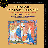 The Service of Venus and Mars / Christopher Page, Gothic Voices