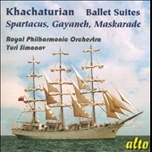 桼ꡦΥ/Khachaturian Famous Ballet Suites - Gayaneh, Spartacus, Masquarade[ALC1080]