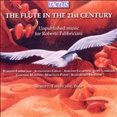 ٥ȡե֥ĥ/The Flute in the 21th Century - Unpublished Music for Roberto Fabbriciani[TC950601]