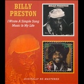 Billy Preston/I Wrote A Simple Song / Music Is My Life[BGOCD986]
