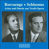 Rosvaenge and Schlusnus sing Verdi Rosvaenge and Schlusnus sing Verdi