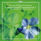 G.P.Telemann: Complete Violin Concertos Vol.4