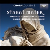 Stabat Mater - Pergolesi, Palestrina, Vivaldi, Haydn, Dvorak, Boccherini
