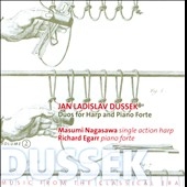 Dussek Vol.2 - Duos for Harp and Piano Forte