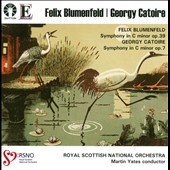 ޡƥ󡦥/F.Blumenfeld Symphony Op.39 G.Catoire Symphony Op.7[CDLX7298]