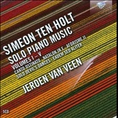 Simeon Ten Holt: Solo Piano Music Vol.1-Vol.5
