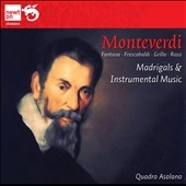 Madrigals & Instrumental Music - Monteverdi, Frescobaldi