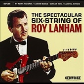 Roy Lanham/The Spectacular Six-String of Roy LanhamRed Vinyl[SISEP285]