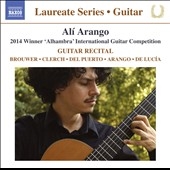 Guitar Recital: Brouwer, Clerch, Del Puerto, Arango, De Lucia