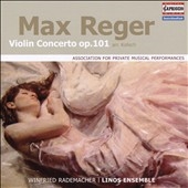 ե꡼ȡ顼ǥޥåϡ/Max Reger Violin Concerto Op.101[C5137]