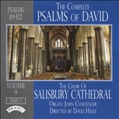 The Complete Psalms of David, Series 2, Vol. 9: Psalms 119-132 The Complete Psalms of David, Series 2, Vol. 9: Psalms 119-132