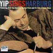 Yip Sings Harburg
