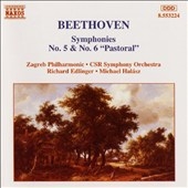 Richard Edlinger/Beethoven Symphonies nos 5 &6 / Edlinger, Halasz[8553224]