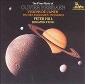 Messiaen: Visions de l'amen / Peter Hill, Benjamin Frith