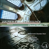 J.P.Sweelinck: Choral Works Vol.1 -from Psalms 150/Psalms 33/Psalms 53/Psalms 148 (1986-87)