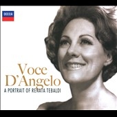 A1115 CD2枚組 Voce D'Angelo: A Portrait of Renata Tebaldi ポートレート・オブ・レナータ・テバルディ オペラ歌手 海外盤