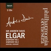 アンドリュー・デイヴィス/Elgar： Symphonies No.1 Op.55, No.2 Op.63, Froissart Overture Op.19[SIGCD179]