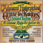 10 Classic Rags Of Scott Joplin : Arranged For Fingerstyle Guitar