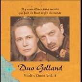 Violin Duos Vol.4 - S.Ahvenjarvi, A.Hidman, A.Keuk, etc