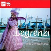 G.Legrenzi: Sonatas and Balletti G.Legrenzi: Sonatas and Balletti