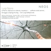 L.Nono: A Pierre. Dell'azzurro Silenzio, Inquietum, ...Sofferte Onde Serene..., Omaggio a Gyorgy Kurtag, etc L.Nono: A Pierre. Dell'azzurro Silenzio, Inquietum, ...Sofferte Onde Serene..., Omaggio a Gyorgy Kurtag, etc