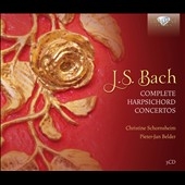 J.S.Bach: Complete Harpsichord Concertos J.S.Bach: Complete Harpsichord Concertos
