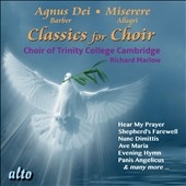 ֥åȥ˥ƥå羧/Agnus Dei, Miserere - Classics for Choirs[ALC1270]