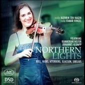 Northern Lights - Works for Violin & String Orchestra