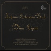 アルベルト・ポルトゥゲイス/Alberto Portugheis Plays J.S.Bach & Lipatti[IC022]