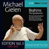 Michael Gielen Edition, Vol. 3: Brahms - The Symphonies