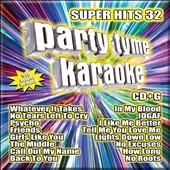 Party Tyme Karaoke: Super Hits, Vol. 32
