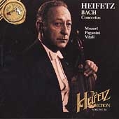 ロサンゼルス・フィルハーモニー管弦楽団/The Heifetz Collection Vol.24 -J.S.Bach/Mozart/Paganini /etc:Jascha Heifetz(vn)
