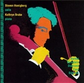 American Music for Cello / Steven Honigberg, Kathryn Brake