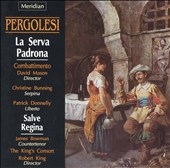 Pergolesi: La serva padrona Pergolesi: La serva padrona