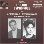Ravel: L'heure espagnole; Rossini / Fournet, et al Ravel: L'heure espagnole; Rossini / Fournet, et al