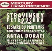 Stravinsky: Petrouchka, Le Sacre du printemps, etc / Dorati