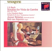 Bach: Sonatas for Viola da Gamba / Bylsma, van Asperen