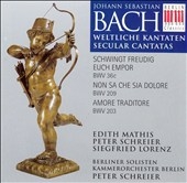 Bach: Secular Cantatas BWV 36c, 209, 203 / Schreier