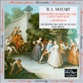 Mozart: Eine Kleine Nachtmusik, etc / Kurt Redel