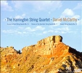 ハリントン弦楽四重奏団/Harrington String Quartet Plays Mccarthy -Stomp !, Vision ...