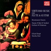 Virtuoso Music for Flute & Guitar /Eckart Haupt, Monika Rost Virtuoso Music for Flute & Guitar /Eckart Haupt, Monika Rost