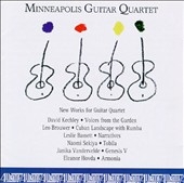 Kechley, Brouwer, Sekiya, et al / Minneapolis Guitar Quartet