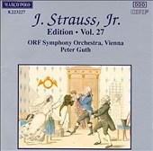 J. Strauss Jr. Edition Vol 27 / Peter Guth, ORF Symphony