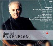 Wagner: Overtures, Preludes, Great Scenes / Barenboim, et al