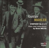 Mahler/Walter: Symphony no 1 / Prague Piano Duo
